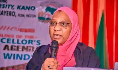 NWU Vice-Chancellor Professor Amina Salihi Bayero Unveils “PRECISE WIND” 14-Point Agenda