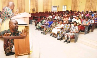 FUNAAB CIPSSON Members Commit University to God, Emphasise Professional Excellence
