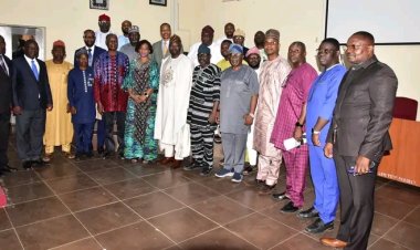 FUTA, NASRDA to Establish Institute of Aerospace Development, Deepen Collaboration in Space Science