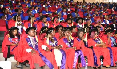 FUTA Matriculates Over 6,800 Students as Vice-Chancellor Reaffirms Commitment to Excellence