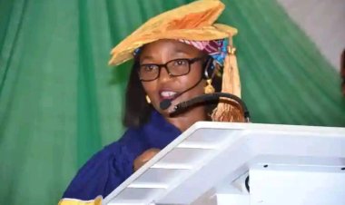 FULafia 40th Inaugural Lecture: Prof. Charity Takyun Advocates Practical Strategies to Combat Mental Health Crisis