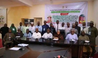 SAZU Enhances Administrative Excellence via One-Day Capacity Building Workshop