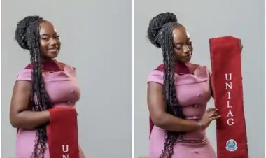 UNILAG Graduate Alexander Linda Nkemdilim Sets New Family Standard with First Class Honors