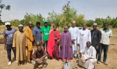 Savannah Institute and FCE Jama’are Partner for Campus Greening Exercise