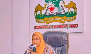 Historic Leadership Milestone: Professor Amina Salihi Bayero Chairs Inaugural Senate Meeting at Northwest University Kano