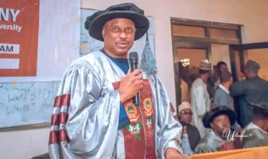 SLUK Matriculates 1,987 Students; VC Lauds Jigawa’s Free Education Policy and Federal NELFUND Initiative
