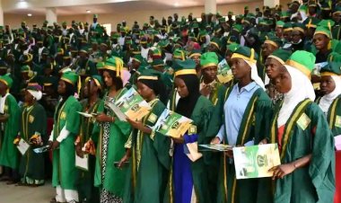 VC Restates Zero-Tolerance for Misconduct as KWASU Matriculates 14,290 Students