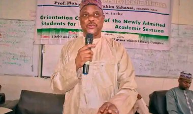 SLUK Holds 11th Orientation for New Intake; VC Issues Stern Warning Against Academic Malpractice