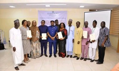 UniAbuja Honours Researchers and Authors for Outstanding Scholarly Achievement