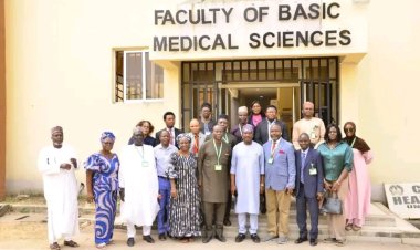 UNIBUJA Vice-Chancellor Conducts Faculty Visits to Assess Challenges and Boost Institutional Development