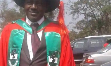 Prince Abubakar Audu University Celebrates as Media Scholar Chris Ogwu Attah Attains Full Professorship