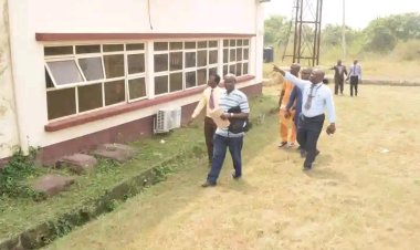 FUNAAB Officials Conduct Final Inspection of CENTS Building Ahead of Formal Handover
