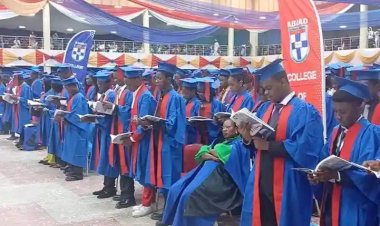 ABUAD Welcomes 2,096 New Students at 17th Matriculation, Emphasizes Character and Global Outlook