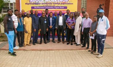 McPherson University Hosts First International NPUGA Workshop on Wearable Technology in Sports