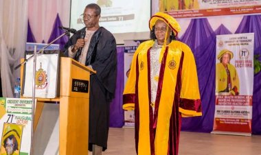 LAUTECH Don Hails Public Health Nurses’ Crucial Role During Pandemics