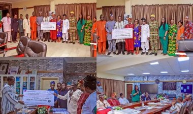 LAUTECH Doctoral Alumni Endow ₦1 Million Prize in Honour of Prof. Julius Kola Oloke