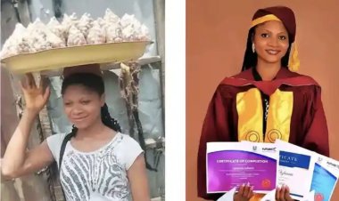 From Hawking Groundnuts to Academic Excellence: The Inspiring Journey of Ogbonna Uchechi