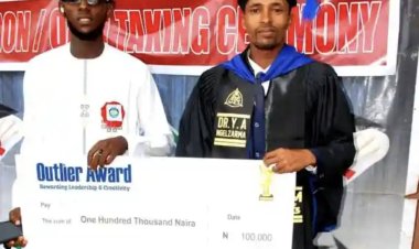 Meet Dr. Yakubu Adamu Abubakar, A Visionary Leader Graduating from ABU Zaria Faculty of Veterinary Medicine