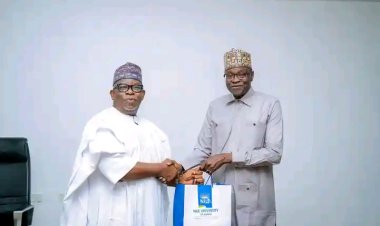 Cosmopolitan University Pays Courtesy Visit to Nile University, Reaffirms NUC Mentorship Framework