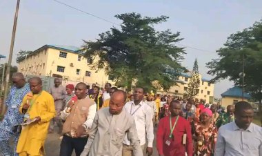 Mountain Top University Solidifies 2026 with a Campus-Wide Prayer Walk