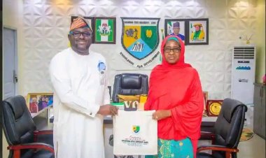 Mayana Energy Limited Pays Courtesy Visit to NSUK Vice-Chancellor, Explores Green Campus Partnership