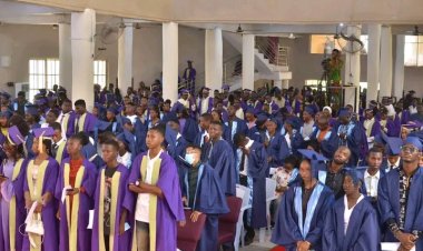 Wesley University Ondo Matriculates 1112 Fresh Students at 19th Ceremony