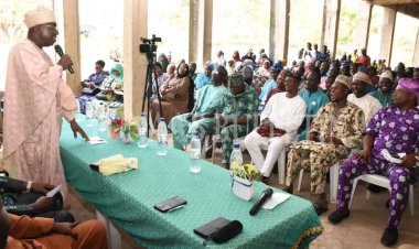 FUNAAB Vice Chancellor Reaffirms God Fearing and Inclusive Leadership as Convocation Activities Begin