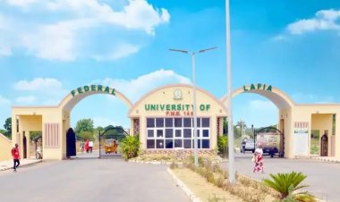 Federal University of Lafia to Host 2nd Induction and Oath-Taking Ceremony for Medical Laboratory Science Graduates