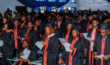 Admiralty University of Nigeria Inducts 769 Students at 8th Matriculation Ceremony