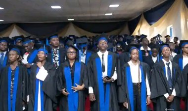 FUPRE Vice-Chancellor Urges Discipline and Innovation as 2,390 Students Matriculate