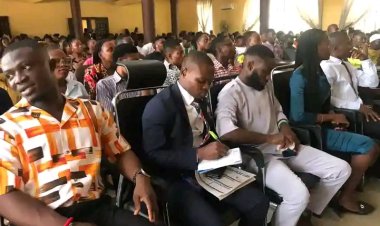 Akwa Ibom State Polytechnic Management Hosts Interactive Forum to Address Student Welfare