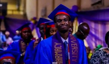Oluwatobiloba Richard Omoyele Achieves First-Class Honors in Pharmacy at UNILAG