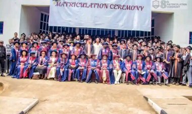 Admiralty University of Nigeria Inducts 769 Freshmen at 8th Matriculation Ceremony