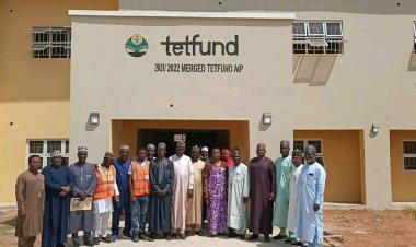 Federal Polytechnic Bali Officially Takes Over Nutrition and Dietetics Department Complex