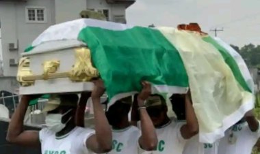 Tragedy as 24-Year-Old NYSC Member Dies Weeks into Service Year