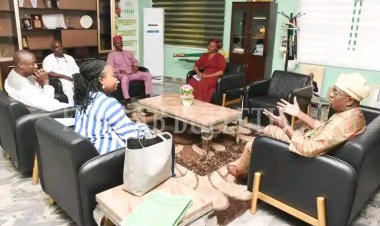 FUNAAB Vice-Chancellor Affirms Commitment to World-Class Infrastructure as TETFund Conducts Project Inspection