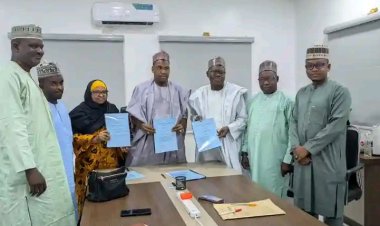 Azman University and Kano State Ministry of Health Forge Strategic Partnership to Advance Healthcare Education and Research