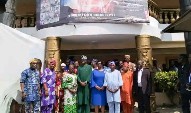 LASU Management Pays Condolence Visit to Badagry Kingdom Following the Transition of the Akran of Badagry