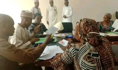 Federal College of Horticulture, Dadin Kowa: Acting Provost Inspects Staff Verification and "On-the-Spot" Admission Exercises