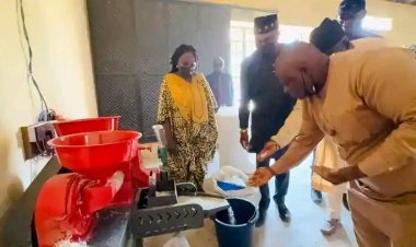 Taraba State University Advances Agro-Industrial Goals with Launch of Rice and Corn Processing Facilities