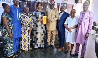 FUTA University Health Centre Honours Vice-Chancellor