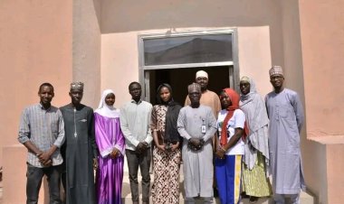 UNIMAID Directorate of Media and Information Bids Farewell to IT Students, Appoints Them Ambassadors