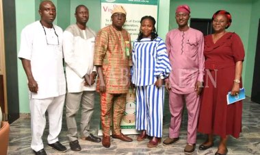 FUNAAB VC Reaffirms Commitment to Quality Learning Infrastructure During TETFund Official Visit