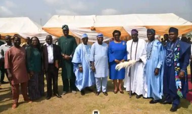 LASU Management Welcomes New JUPEB Students with Merit Mandate and Major Infrastructure Reveal