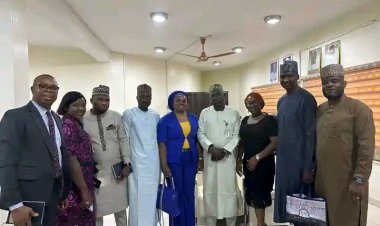 Ecobank Nigeria Ltd. Pays Courtesy Visit to KHAIRUN