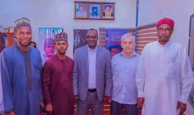 NUSRET Director General Visits Gombe State University to Strengthen Strategic Partnerships