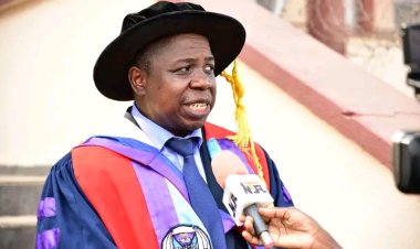 FUTA Don Calls for Shift to Renewable Energy, Stricter Control of Industrial Emissions