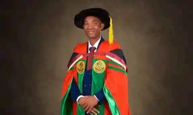 From NCE to PhD: The Resilience and Triumph of Dr. Kayode Adewale