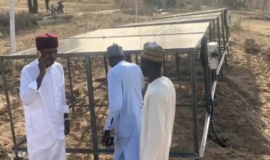 ATBU SUG Supervises Solar Water Project and Power Restoration at Gubi Campus