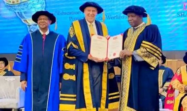 Gov. Inuwa Yahaya Receives Honorary Doctorate from Lincoln University, Malaysia